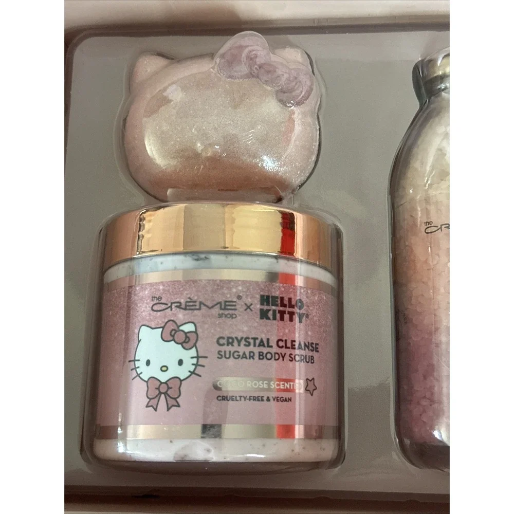 The Creme Shop Limited Edition X Hello Kitty Coco Rose 3 Pc Lovely Luxury Set
